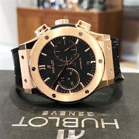 hublot choronograph rose gold|Hublot Classic Fusion Chronograph Rose gold .